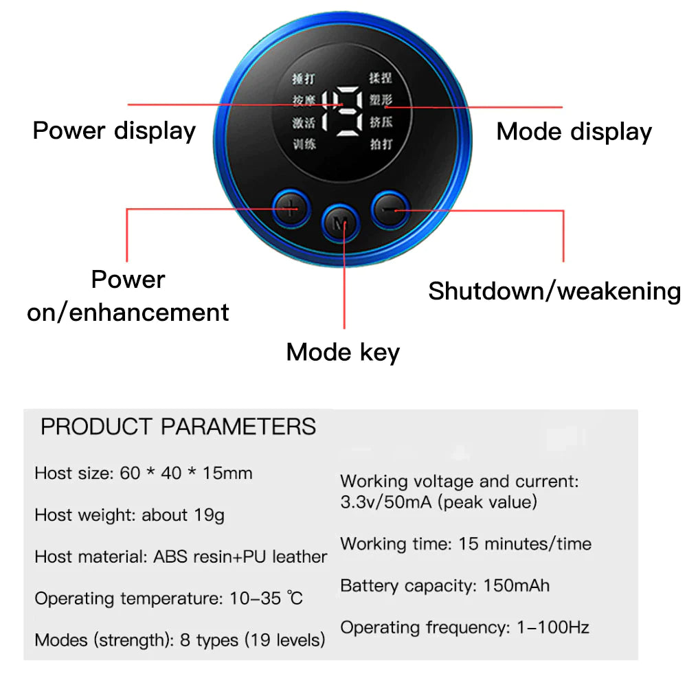 Neck Stretcher Electric Massager